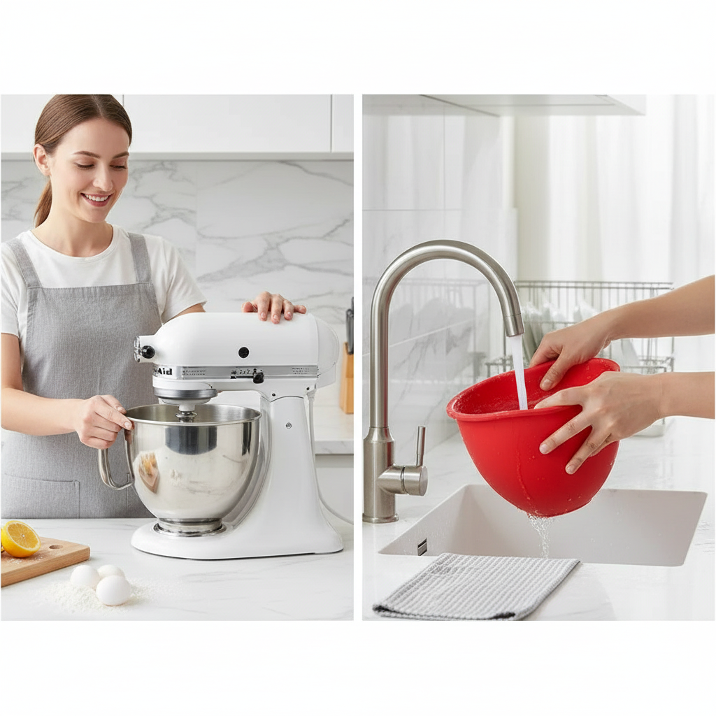 Zacaro's Silicone Non-Slip Mixing Liner