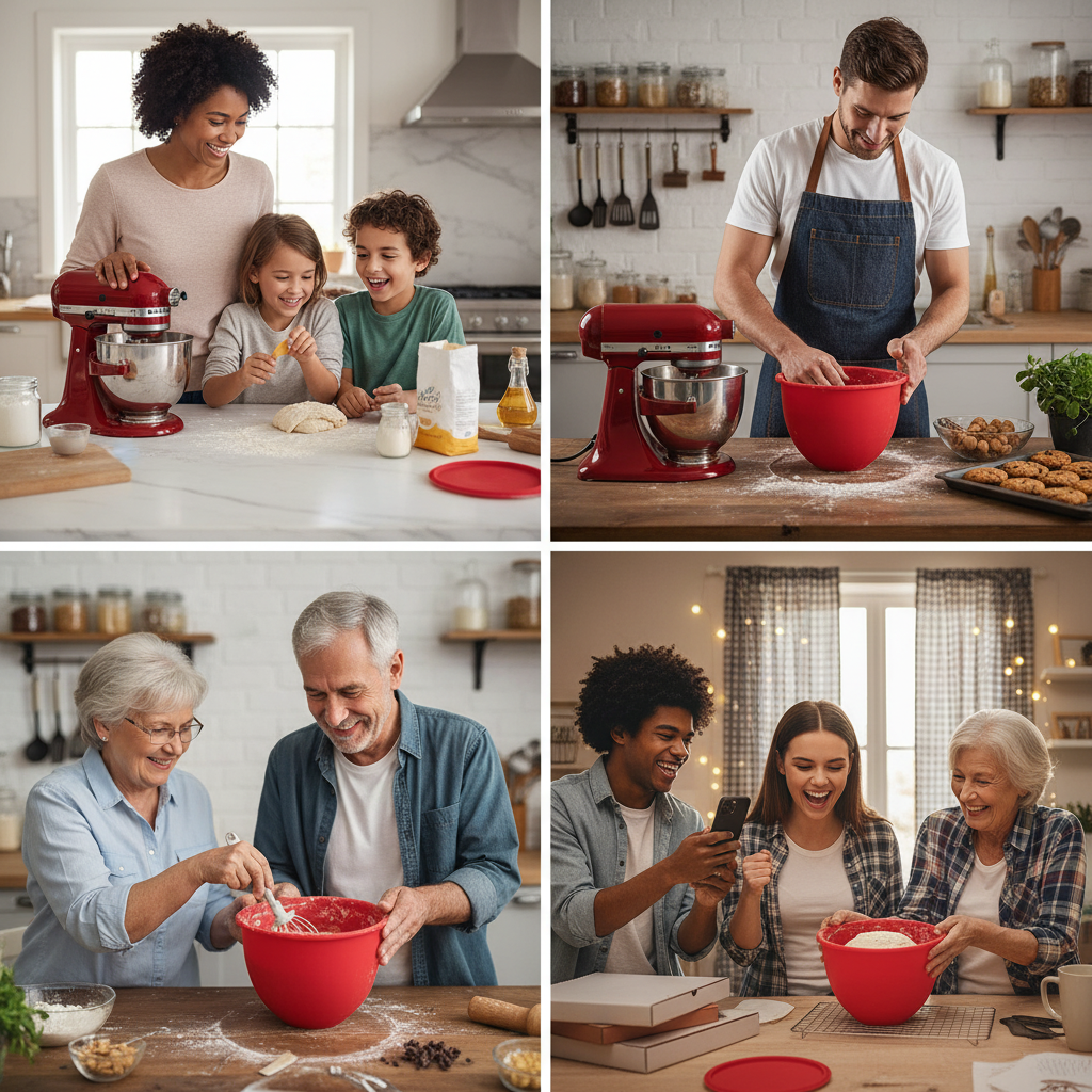 Zacaro's Silicone Non-Slip Mixing Liner